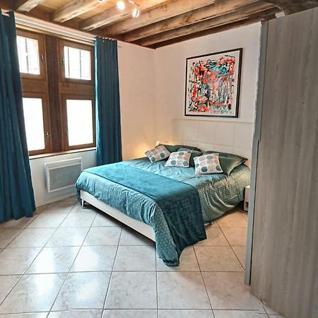 Le scarabée bleu - Appartement cosy dans le bouchon de Troyes - Mon Groom Exterior foto