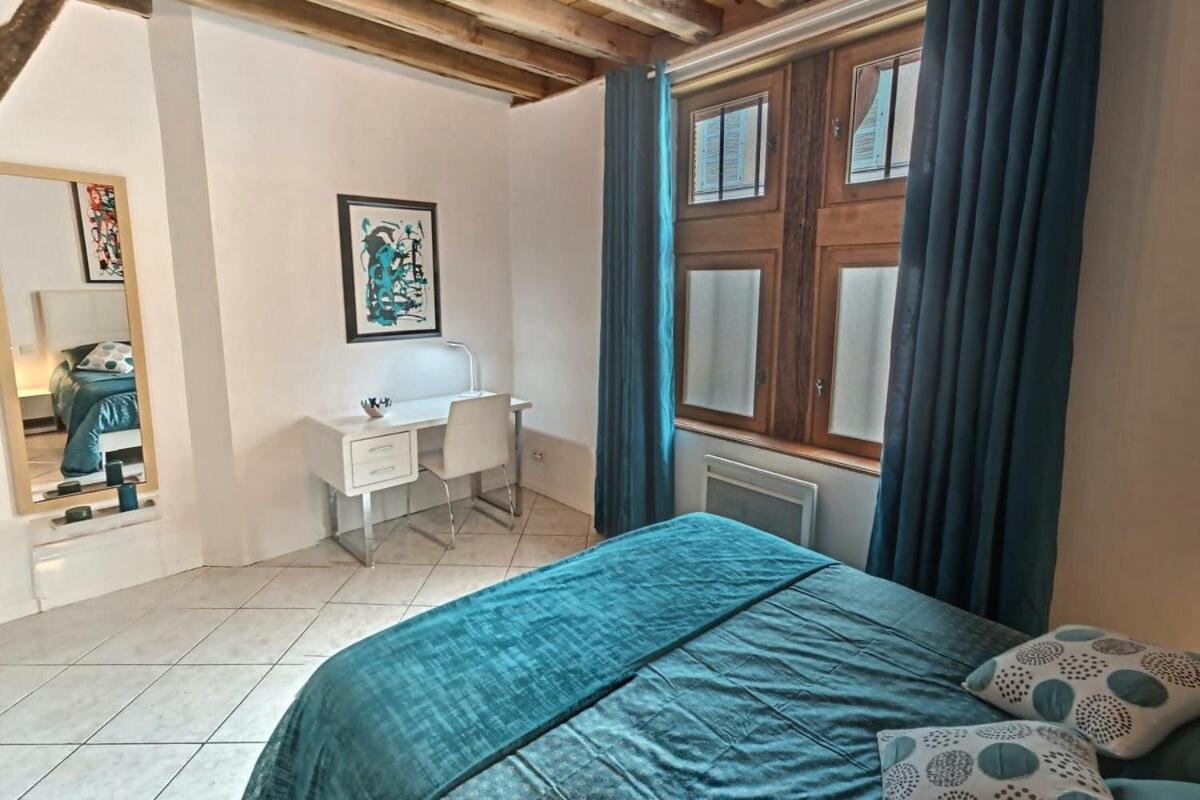 Le scarabée bleu - Appartement cosy dans le bouchon de Troyes - Mon Groom Exterior foto