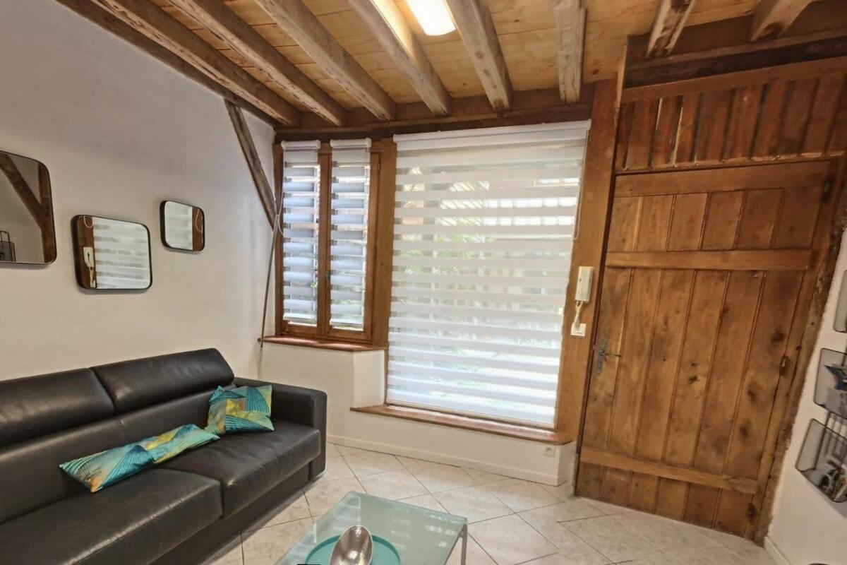 Le scarabée bleu - Appartement cosy dans le bouchon de Troyes - Mon Groom Exterior foto