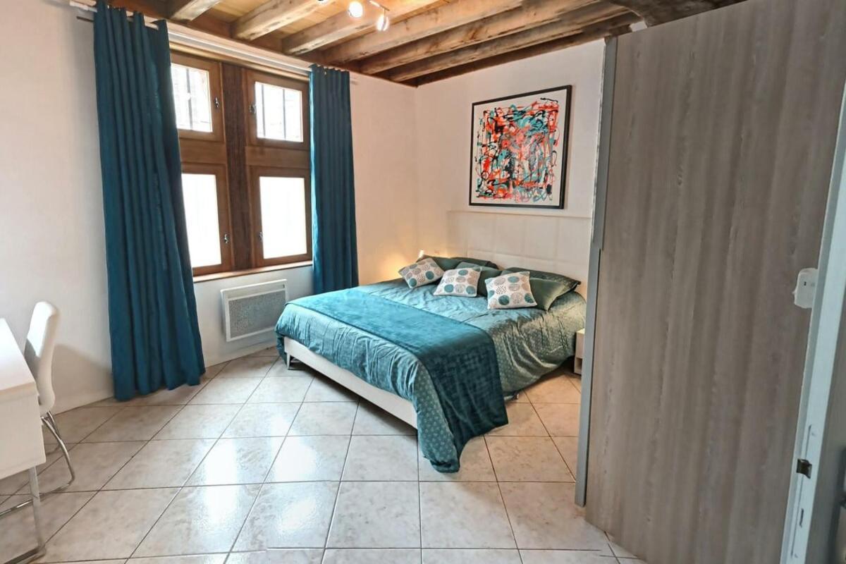 Le scarabée bleu - Appartement cosy dans le bouchon de Troyes - Mon Groom Exterior foto