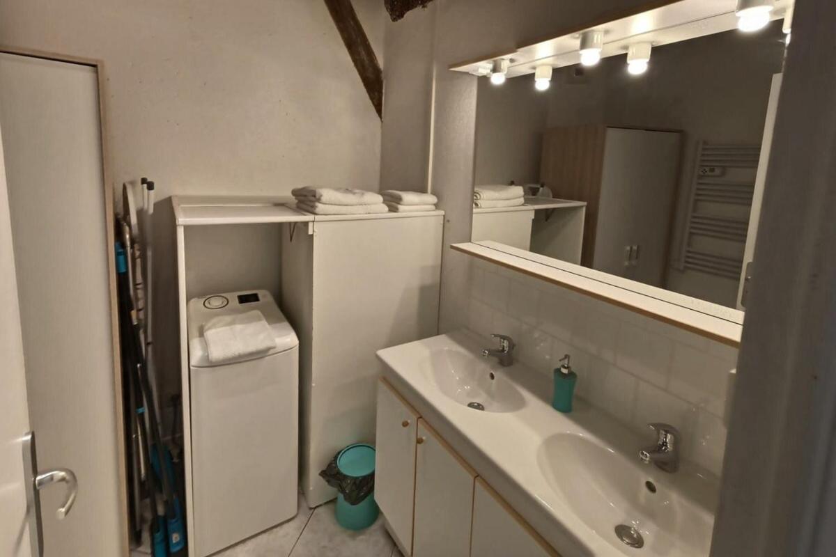 Le scarabée bleu - Appartement cosy dans le bouchon de Troyes - Mon Groom Exterior foto