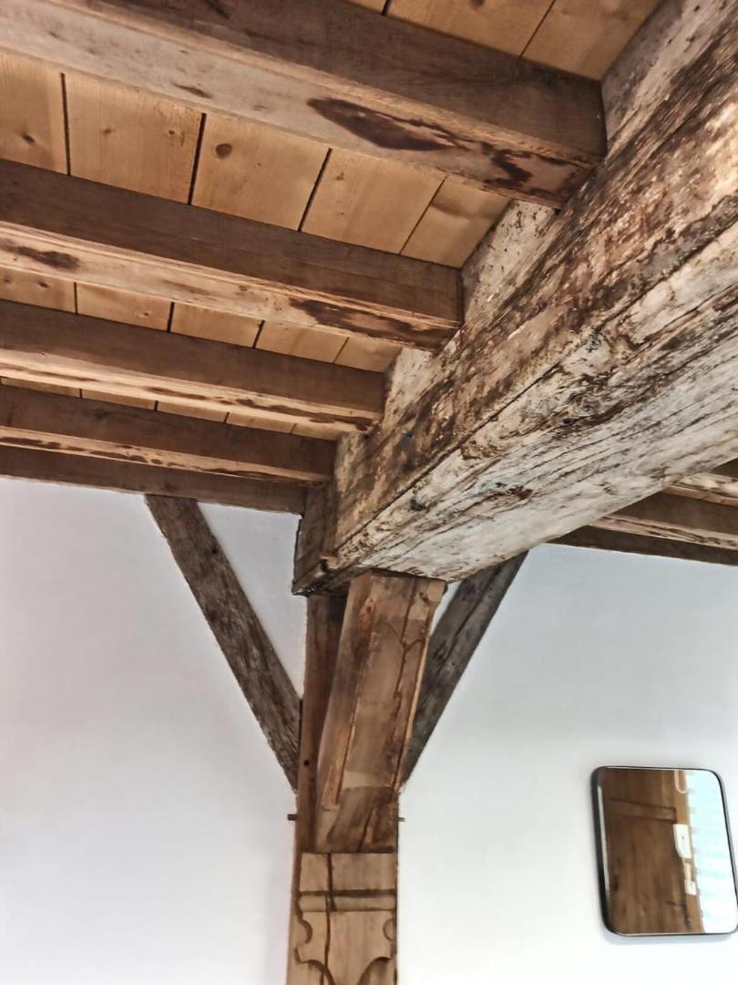 Le scarabée bleu - Appartement cosy dans le bouchon de Troyes - Mon Groom Exterior foto