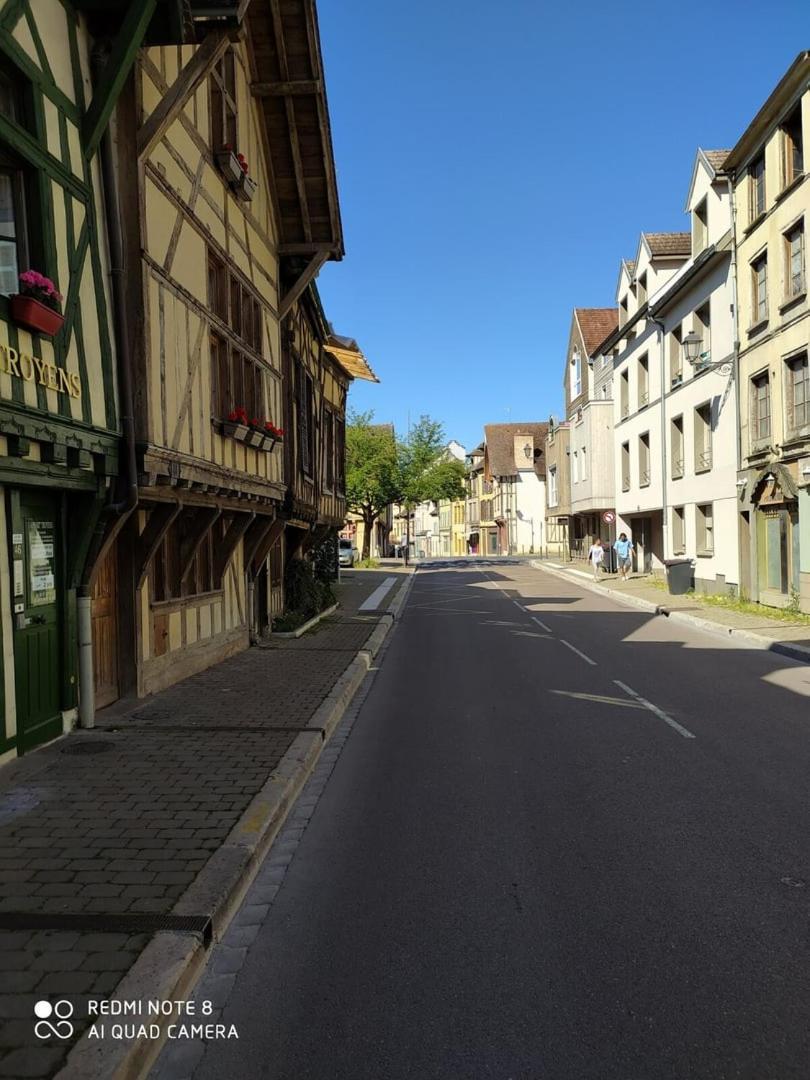 Le scarabée bleu - Appartement cosy dans le bouchon de Troyes - Mon Groom Exterior foto