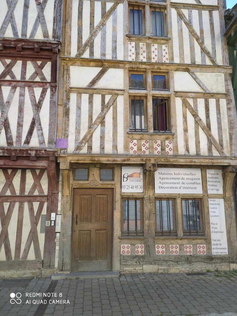 Le scarabée bleu - Appartement cosy dans le bouchon de Troyes - Mon Groom Exterior foto